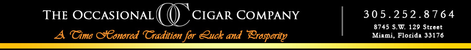 Occasional Cigars